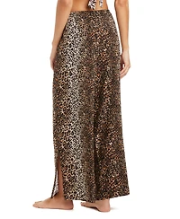 Bar Iii Feline Fine Printed Waist Side Lit Drawstring Pants, Macy's Exclusive