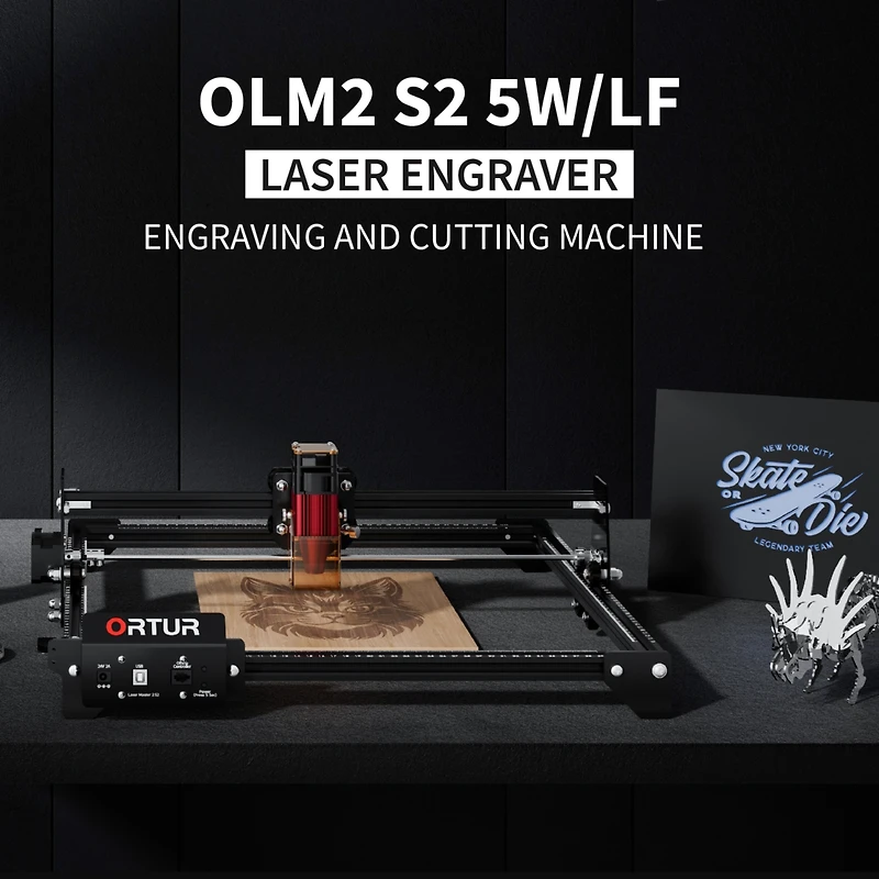Zachvo LK5 Pro Diy 3D Printer: 300x300x400mm, 180mm/s Print Speed, 0.1mm Precision, Dual Cooling Fans, 4.3-inch Touchscreen