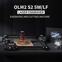 Zachvo LK5 Pro Diy 3D Printer: 300x300x400mm, 180mm/s Print Speed, 0.1mm Precision, Dual Cooling Fans, 4.3-inch Touchscreen