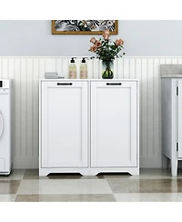 Rainsken Laundry Hamper Cabinet