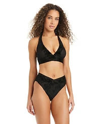 Bar Iii Women's Place The Sun Banded Halter Bra, Macy's Exclusive