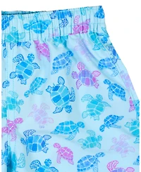 Florence Eiseman Little Boys Turtle Print Swim Trunk