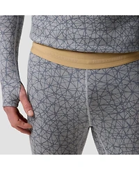 Backcountry Men's Cedars Rws Merino Mid-Wt Baselayer Bottom Midweight Long Underwear Bottoms