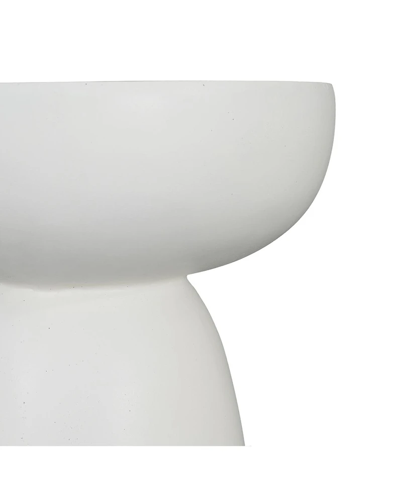 Streamdale Furniture Magnesium Oxide Plant Stand, 28 Inch