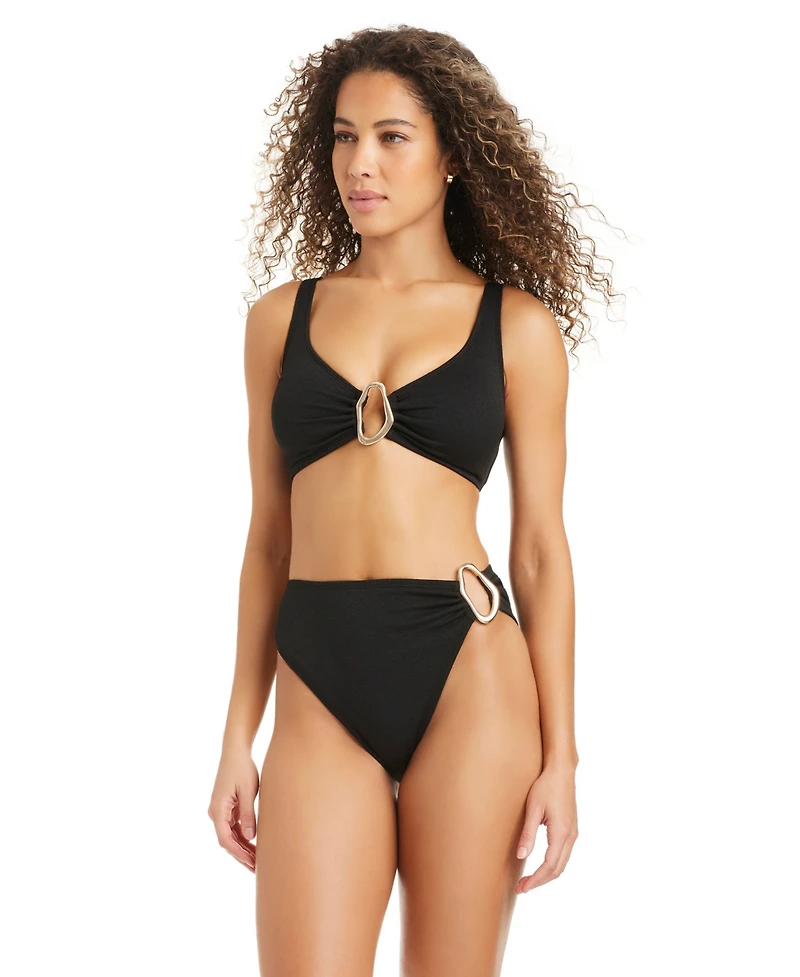 Bar Iii Women's Center Of Attention Over-The-Shoulder Bralette, Macy's Exclusive