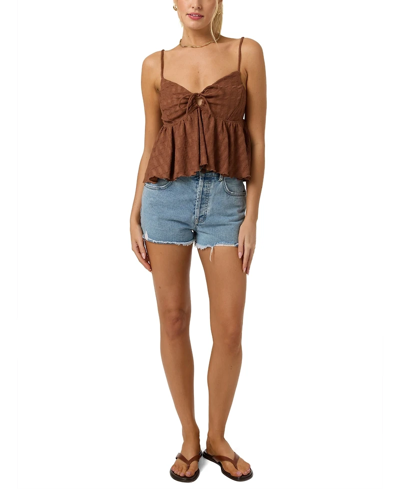 O'Neill Women's Sleeveless Dellia Tank Top