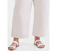 Style & Co Plus High-Rise Shaping Cropped Jeans, Macy's Exclusive