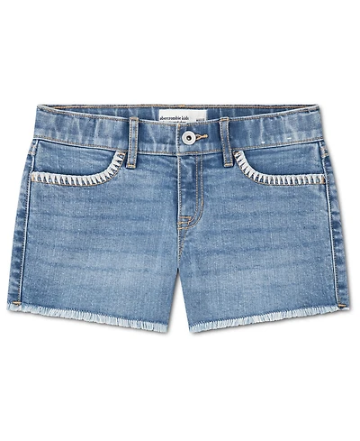 abercrombie kids Girls' Low-Rise Denim Shorts