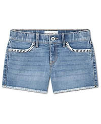 abercrombie kids Girls' Low-Rise Denim Shorts