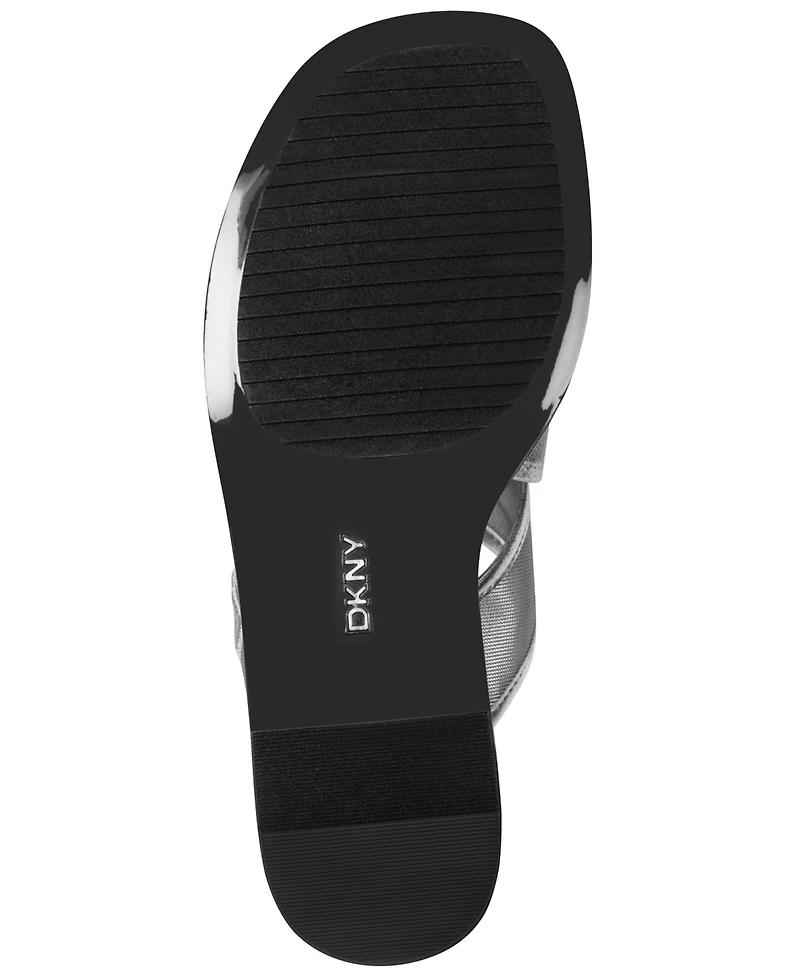 Dkny Women's Cerelia Slip-On Flat Sandals