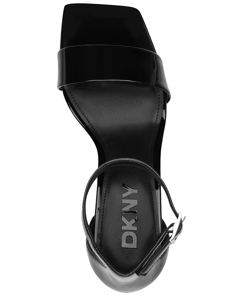 Dkny Women's Krazz Ankle Strap Sandals