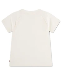 Levi's Girls' 7-16 Mermaid Round Neck T-Shirt
