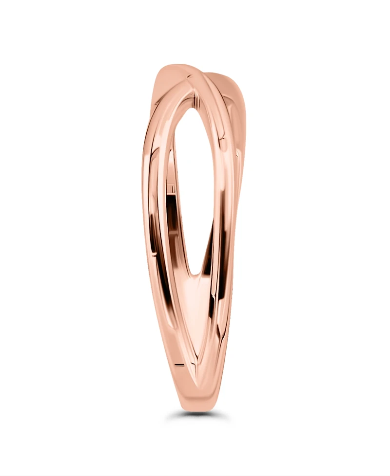 Giani Bernini Polish Infinity Sign Adjustable Toe Ring. 18KT Rose Gold over Sterling Silver. Created for Macy's.