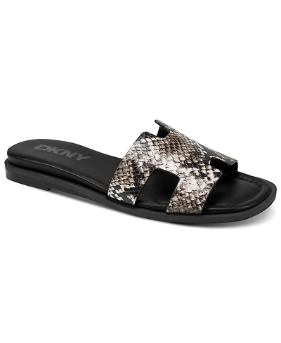 Dkny Women's Columba Slide Flat Sandals