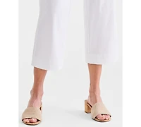 Style & Co Women's High Rise Pull-On Cropped Jeans