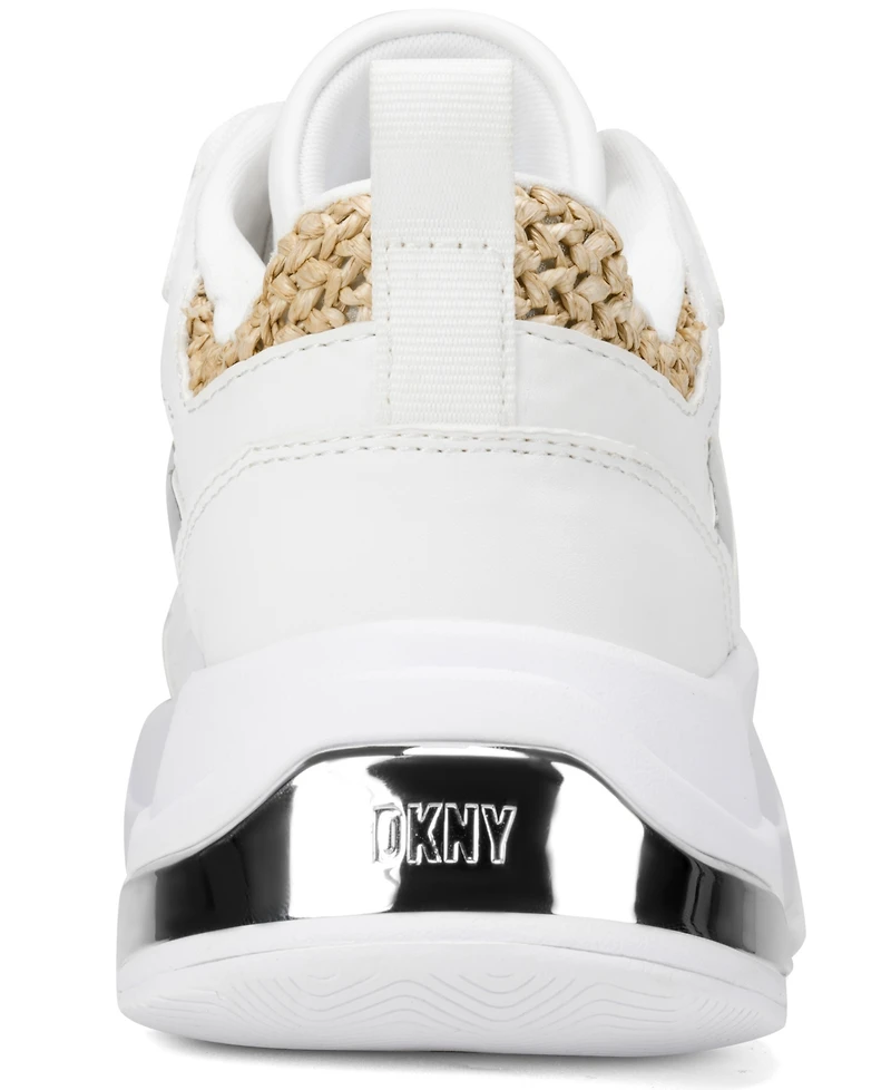 Dkny Women's Juna Lace-Up Sneakers