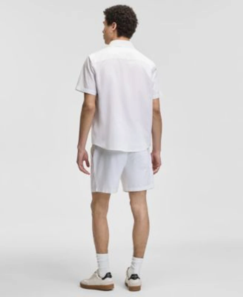 Sun Stone Mens Devin Short Sleeve Shirt Mermaid Graphic Cotton T Shirt 6 Pull On Shorts Macys Exclusive