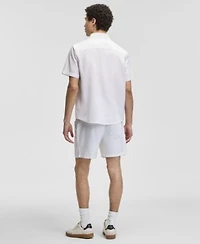 Sun Stone Mens Devin Short Sleeve Shirt Mermaid Graphic Cotton T Shirt 6 Pull On Shorts Macys Exclusive