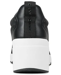 Dkny Women's Stasey Slip-On Wedge Sneakers