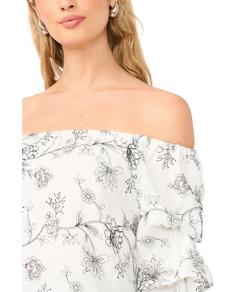 Vince Camuto Women's Off-The-Shoulder Blouse