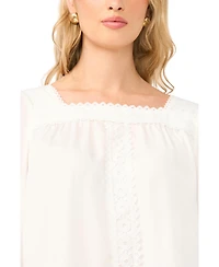 Vince Camuto Women's Square Neck Blouse