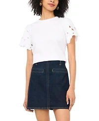 Vince Camuto Womens Wide Leg Pants