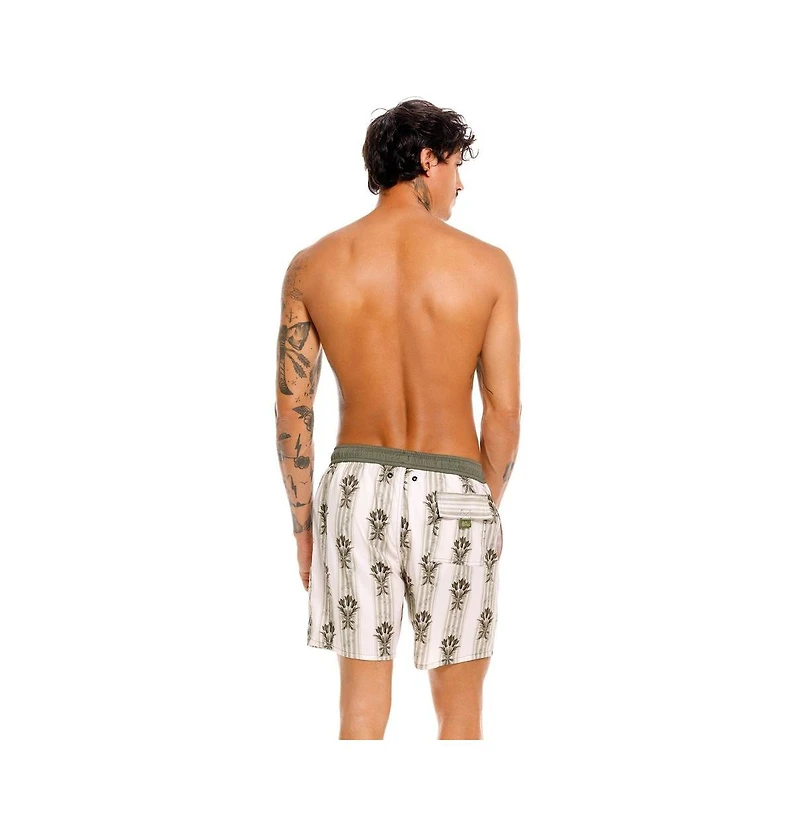 Agua Bendita Men's Joe Swim Trunks