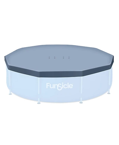 Funsicle 10ft Round Above Ground Frame Pool Debris Cover, Accessory Only