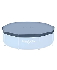 Funsicle 10ft Round Above Ground Frame Pool Debris Cover, Accessory Only