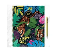 Tf Publishing Paper Goods July 2026 - June 2027 In the Jungle Large Weekly Monthly Planner