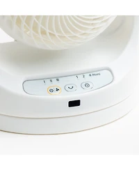 Iris Usa Woozoo Medium Oscillating Air Circulator Fan with Remote Control