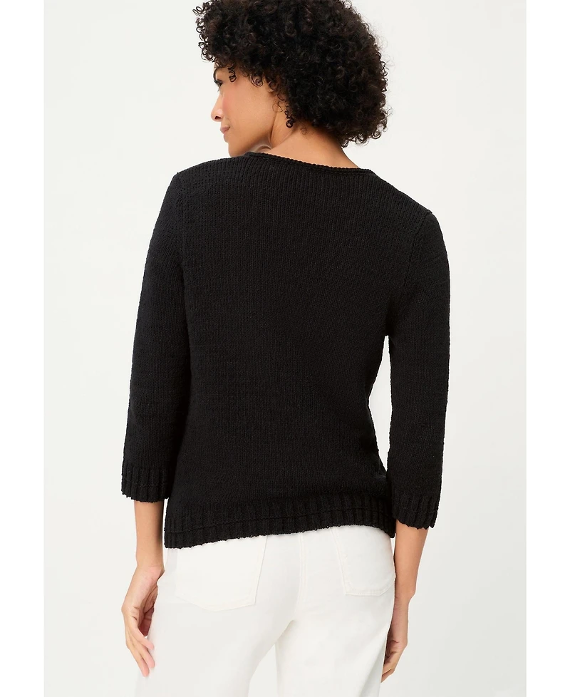 Olsen Women's Solid Sweater
