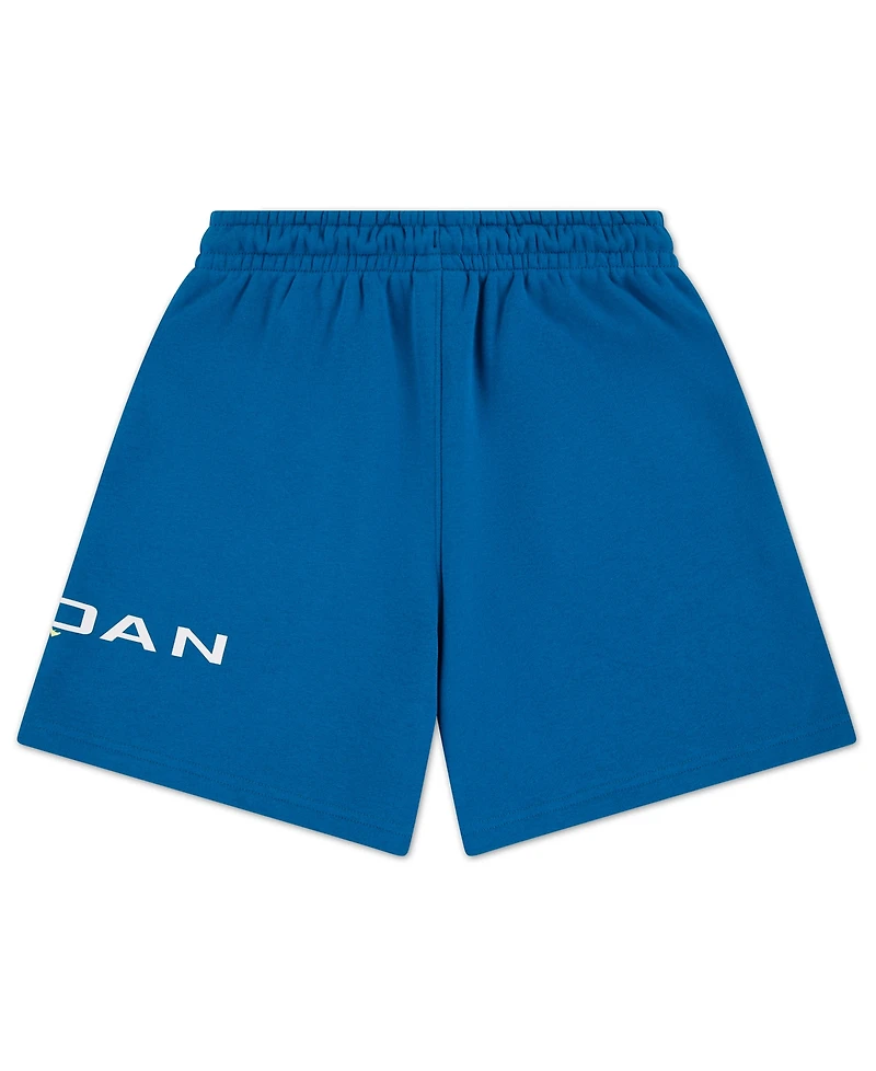 Jordan Boys' 8-18 Baseline Elastic Waist Fleece Shorts