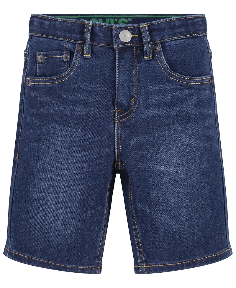 Levi's Boys 4-7x Slim Fit Eco Performance Shorts