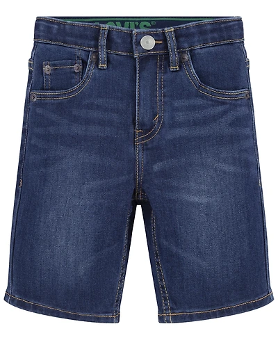 Levi's Boys 4-7x Slim Fit Eco Performance Shorts