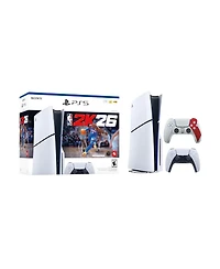 PlayStation 5 NBA26 Disc Console Slim w/DualSense Controller God of War 20th