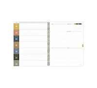 Tf Publishing Paper Goods July 2026 - June 2027 Large Weekly Monthly Planner