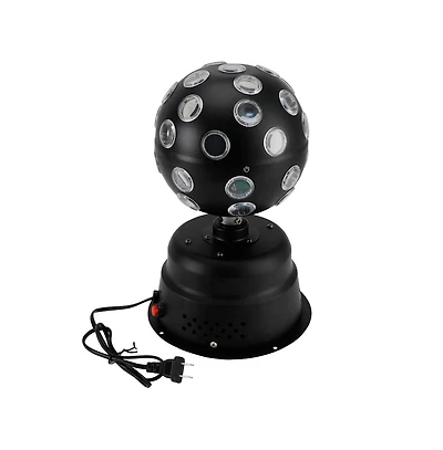 Artudatech 30W Disco Party Light with 9 Rgb LEDs, Sound & Auto Modes for Home & Stage