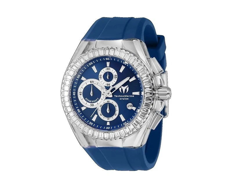 Technomarine Men's Tm- Cruise Quartz VD57 Metal Dial Watch