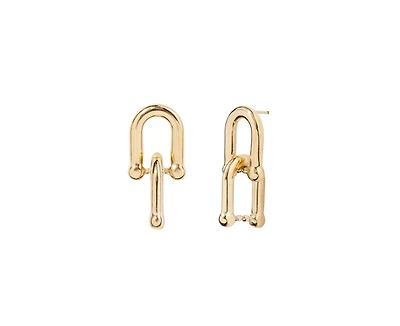 Little Sky Stone Women's Harper Double Link Earrings