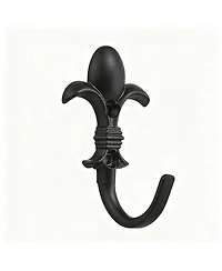 Yigii 5 Pack Heavy Duty Zinc Alloy Wall Hooks for Hanging Clothes, Towels, and More