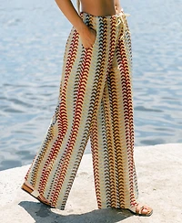 Cupshe Women's Your Majesty Abstract Pants