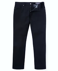 Charles Tyrwhitt Men's Slim-Fit Garment-Dyed Twill Jeans