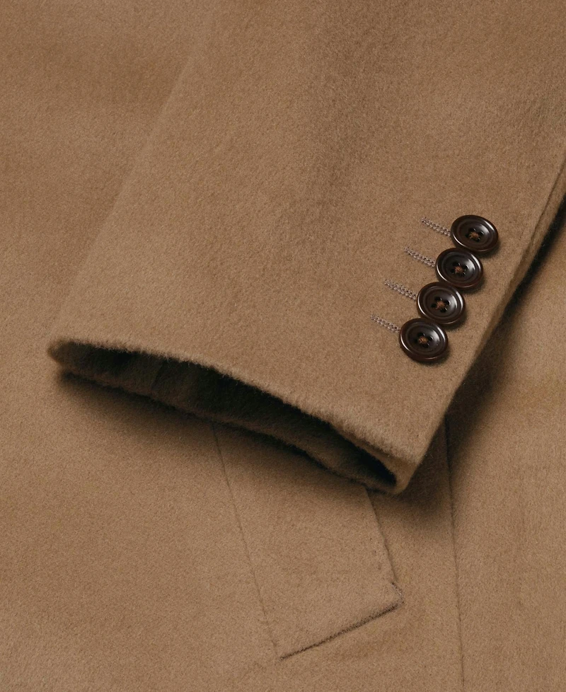 Charles Tyrwhitt Men's Regular-Fit Overcoat