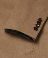 Charles Tyrwhitt Men's Regular-Fit Overcoat