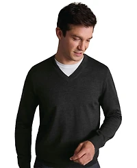 Charles Tyrwhitt Men's V-Neck Regular-Fit Sweater