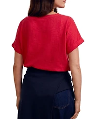 Celtic & Co. Women's Cotton Crew Neck T-Shirt