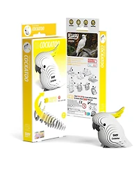 Eugy Cockatoo 3D Puzzle