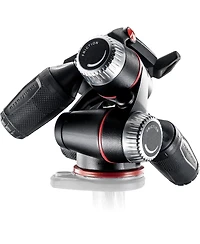 Manfrotto X-pro 3-Way Tripod Head, for Camera Tripods, Fluid Ball Head, Camera Stabilizer, Photography Accessories