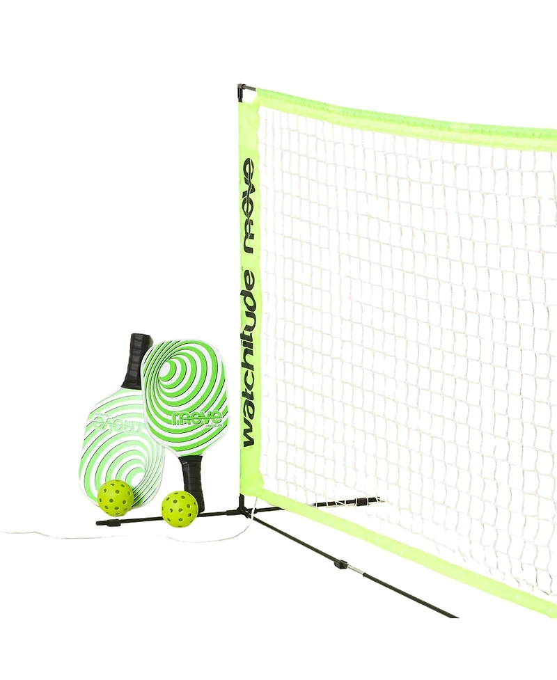 Uncommon Goods Kids Indoor/Outdoor Light-Up Pickleball Set